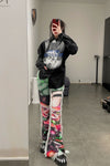 Walter Van BeirendonCK Star Shirt AW22-23 6004 Black